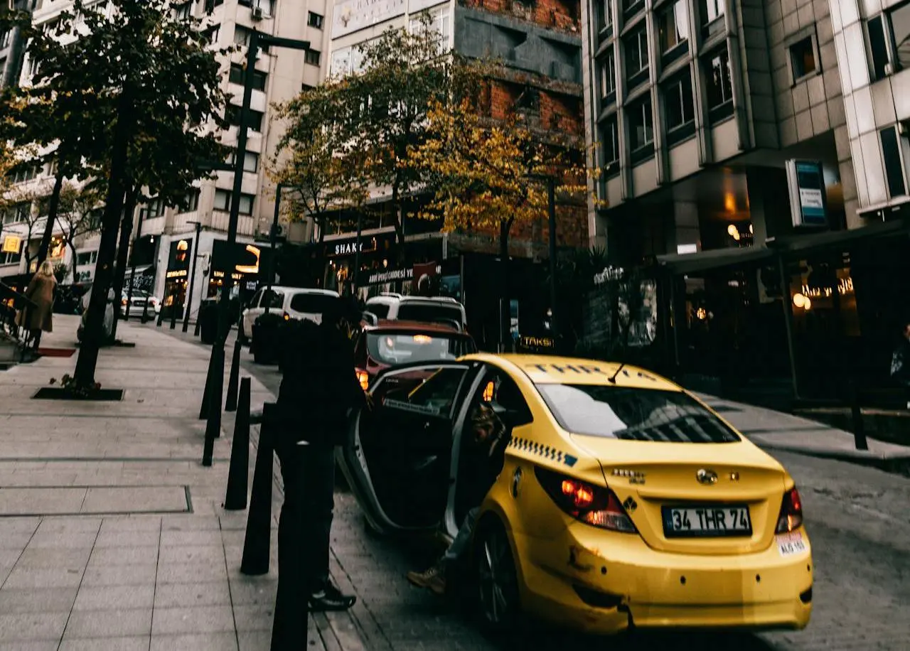 Taxi in Istanbul